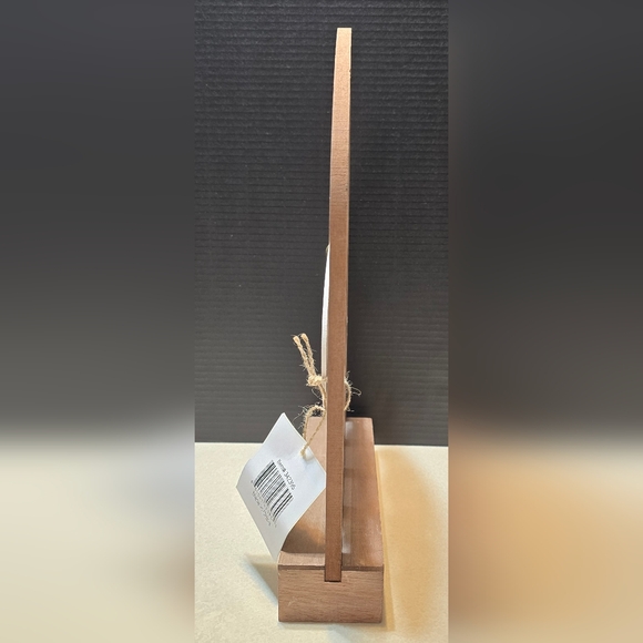 Elegant Gothic Cathedral Window "HOME" Decor Rustic Farmhouse Tabletop Wood Arch - Picture 5 of 7